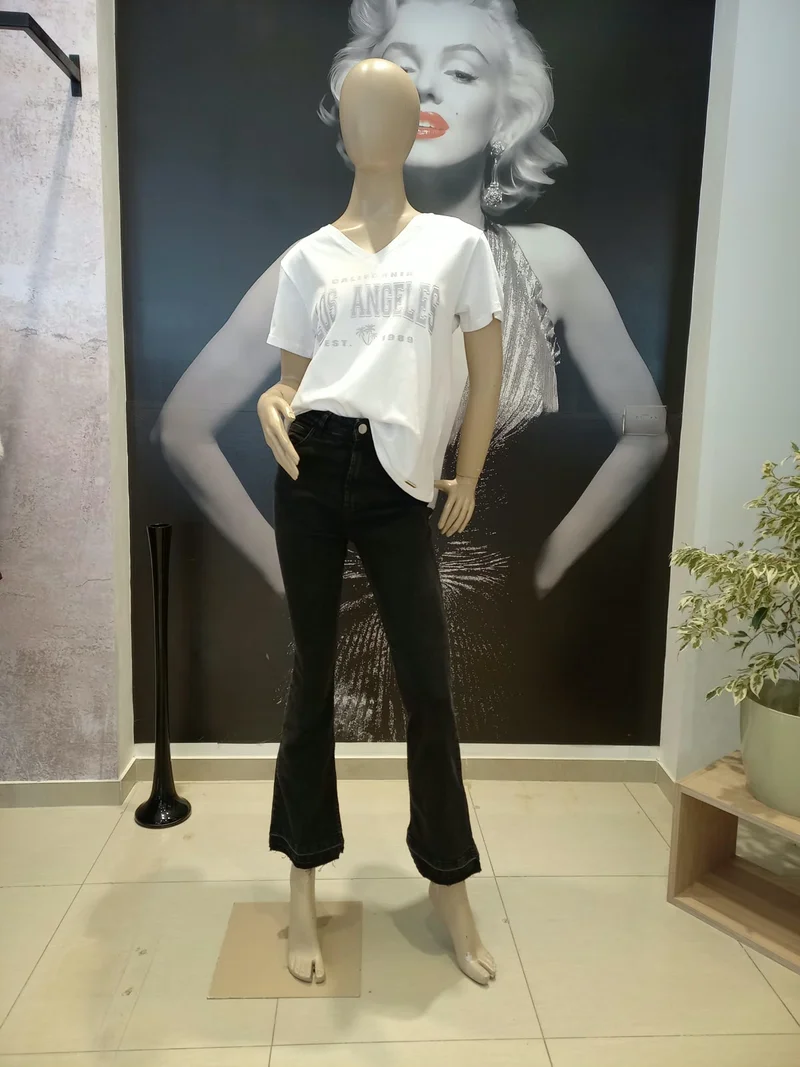 Remera Algodón Estampada