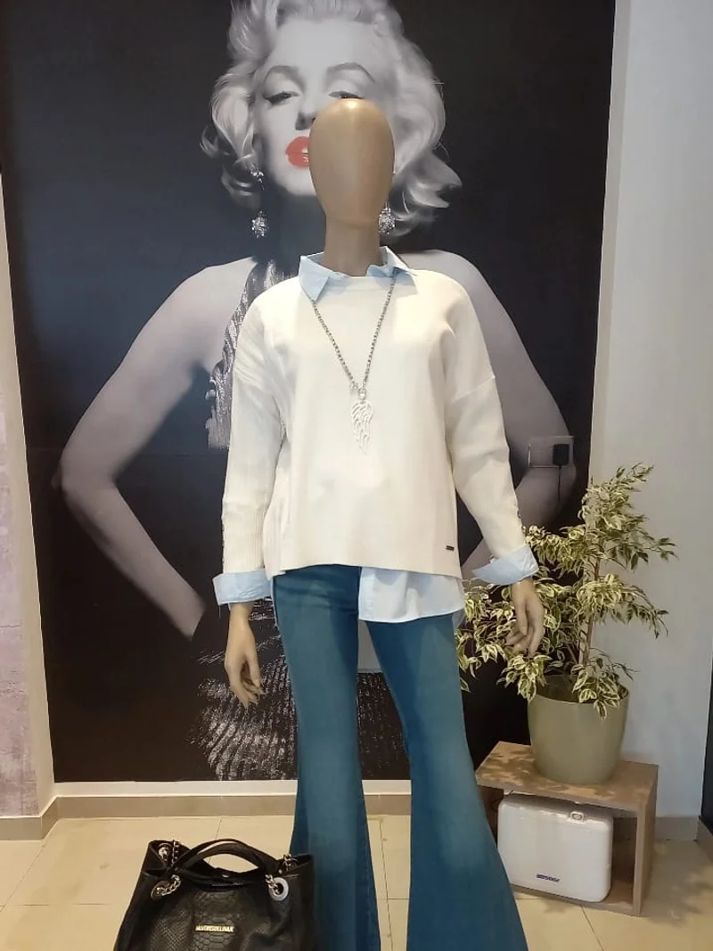 Sweater Oversize