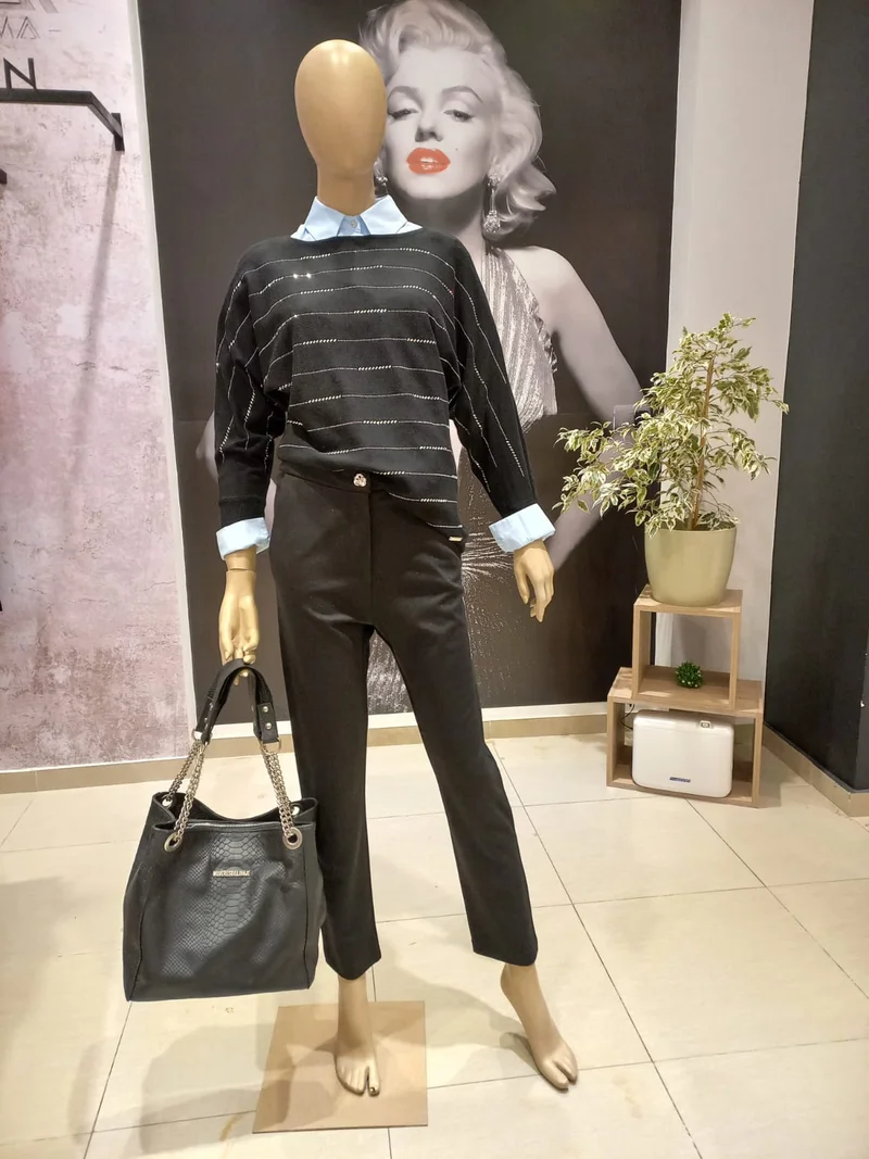 Sweater con Brillos