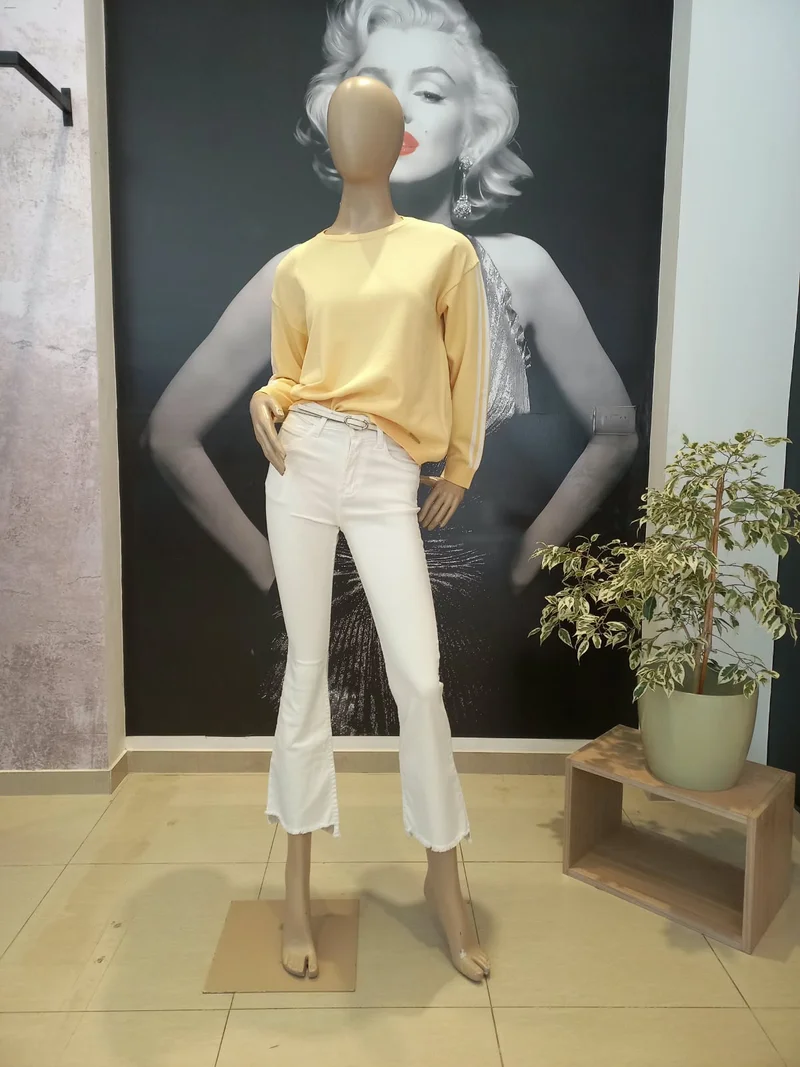 Sweater Lycra con Vivos