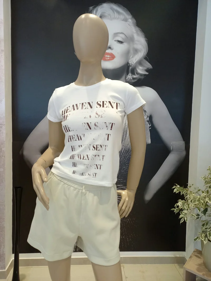 Short Con Cordón