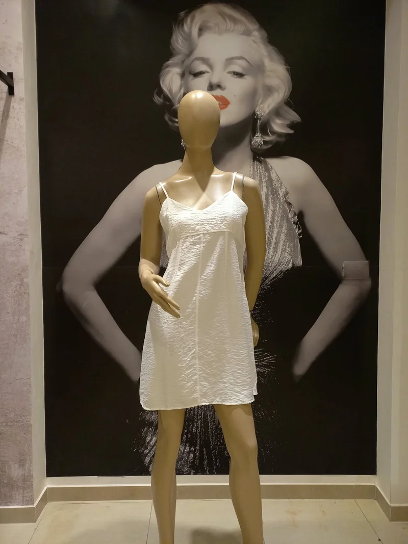 Vestido Solero Corto Riki