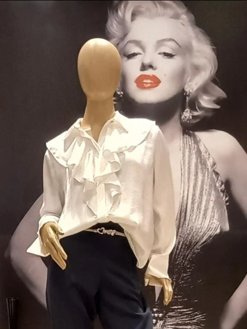 Camisa Jabot