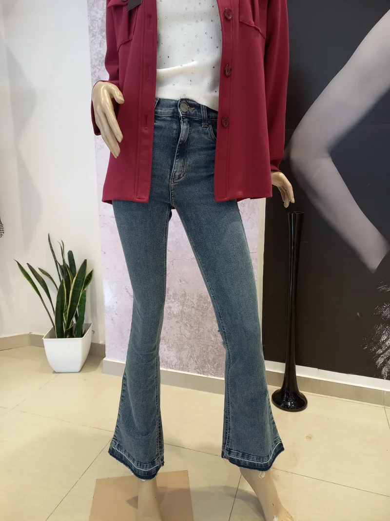 Jean Flare High