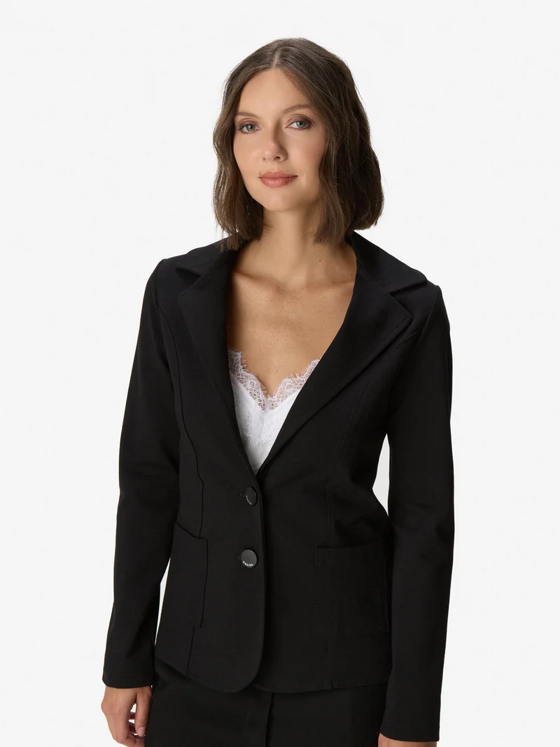 Blazer Básico de Punto Roma