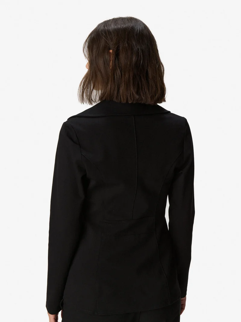 Blazer Básico de Punto Roma