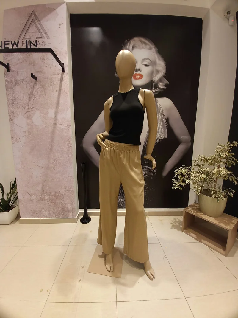 Musculosa Morley Bordada a Mano