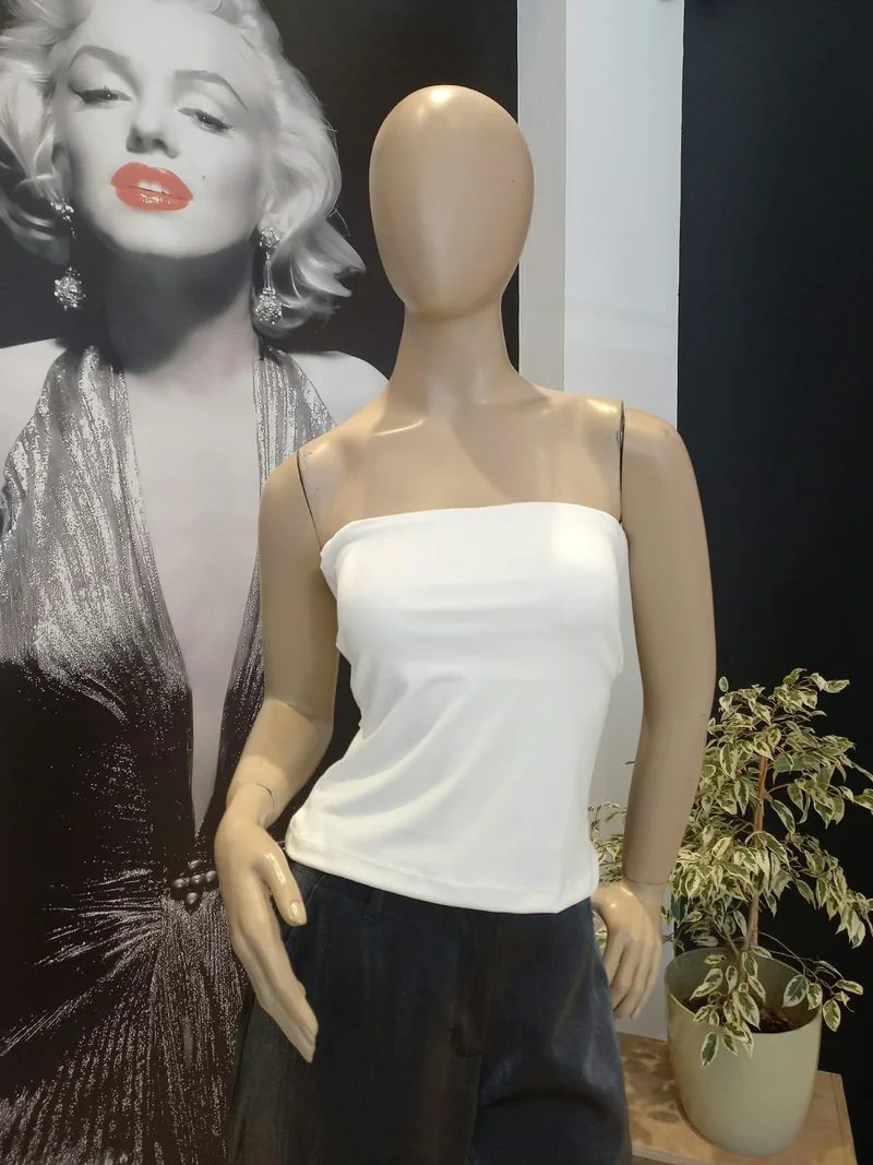 Strapless de Microfibra
