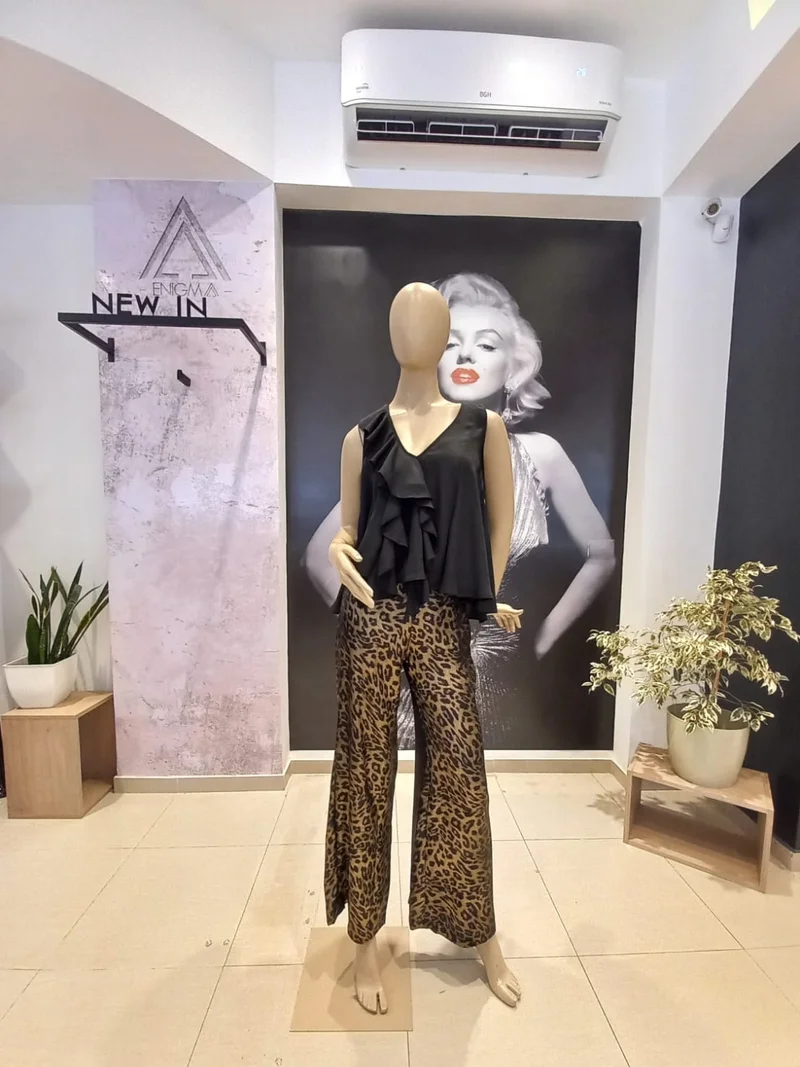 Blusa con Volados