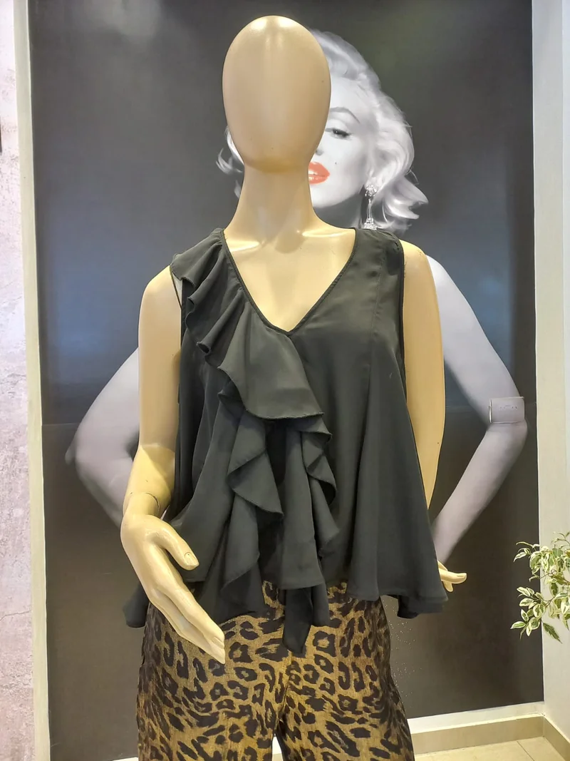 Blusa con Volados