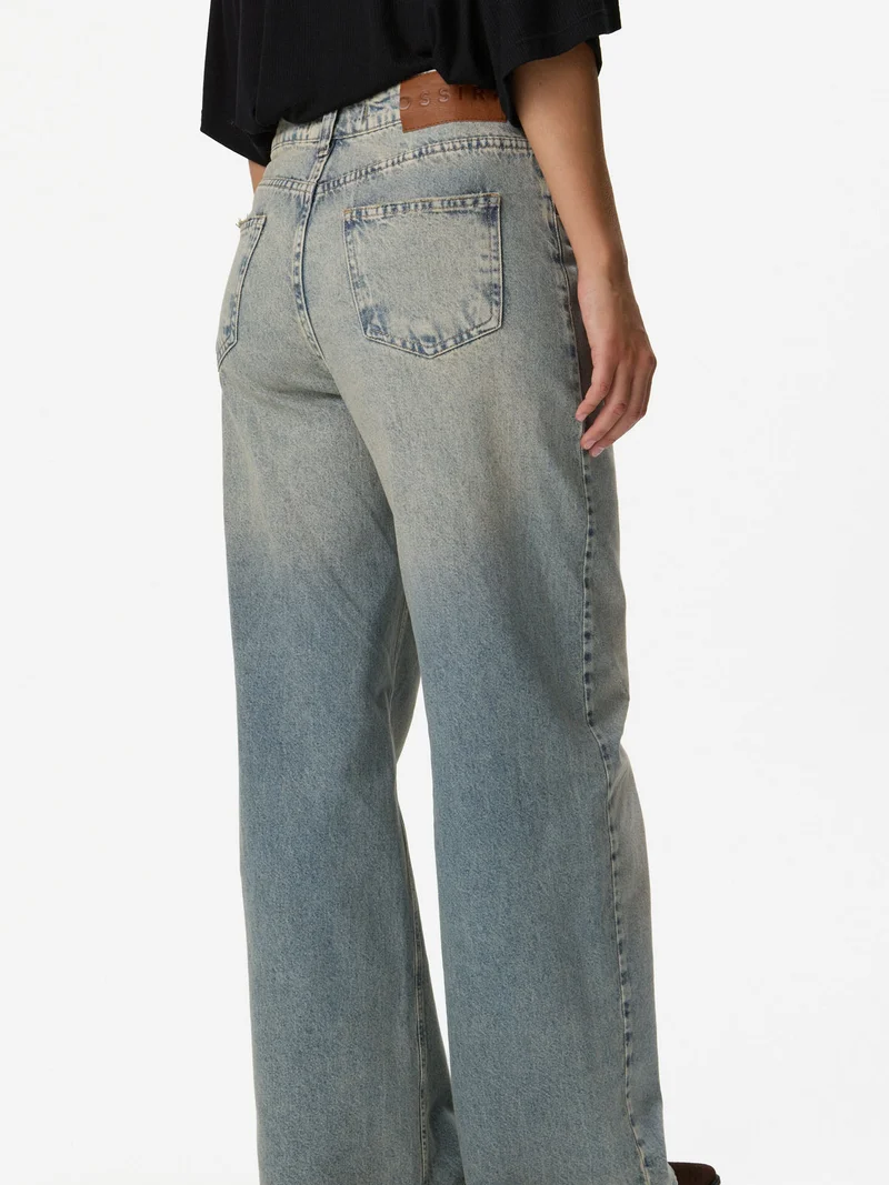 Jean Straight Relax Matizado