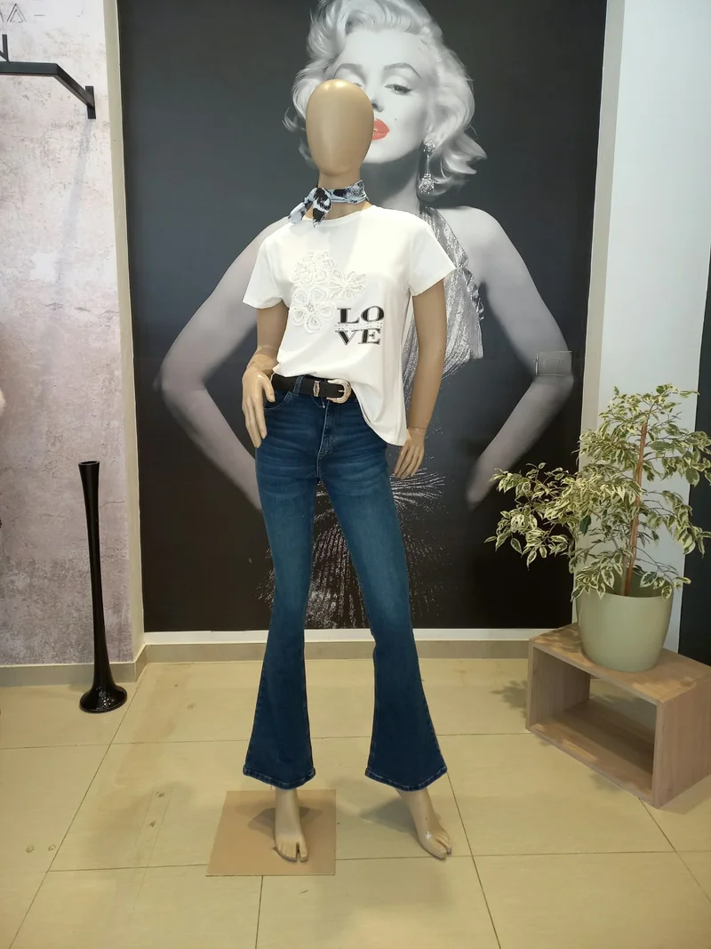 Jean Flare Hight