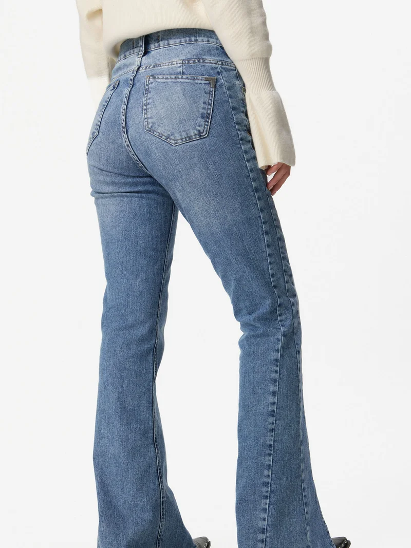 Jean Flare High con Tajo
