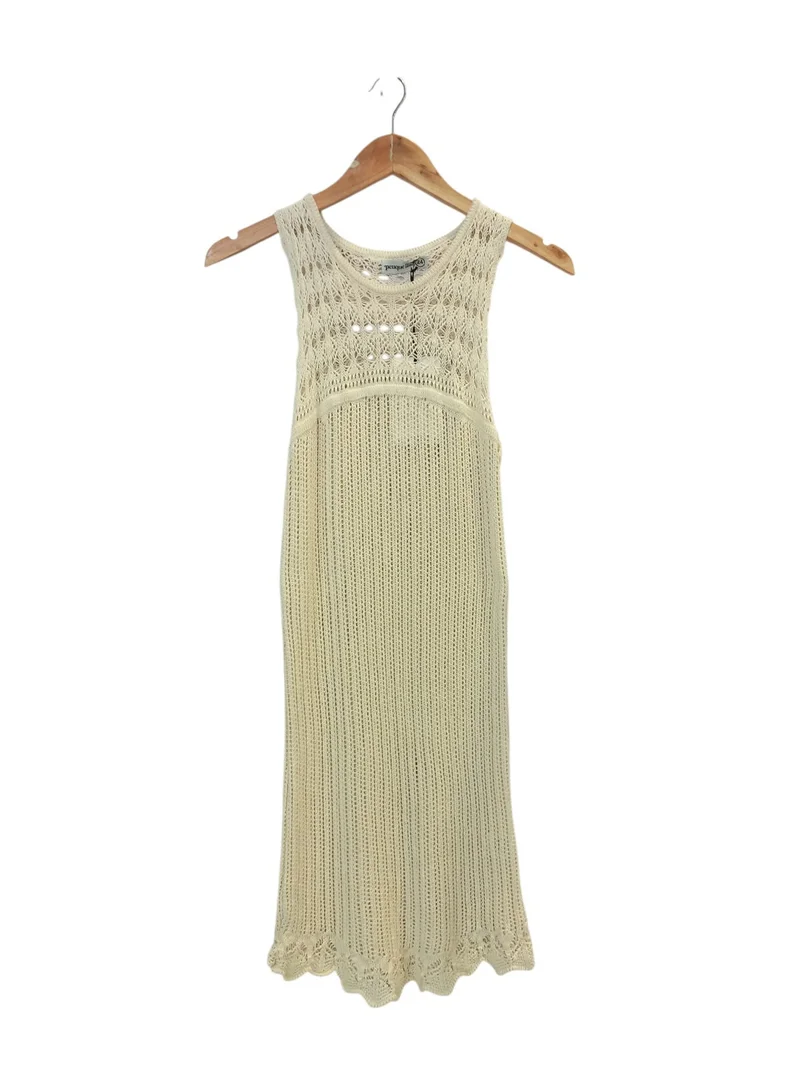 Vestido Crochet Ischia