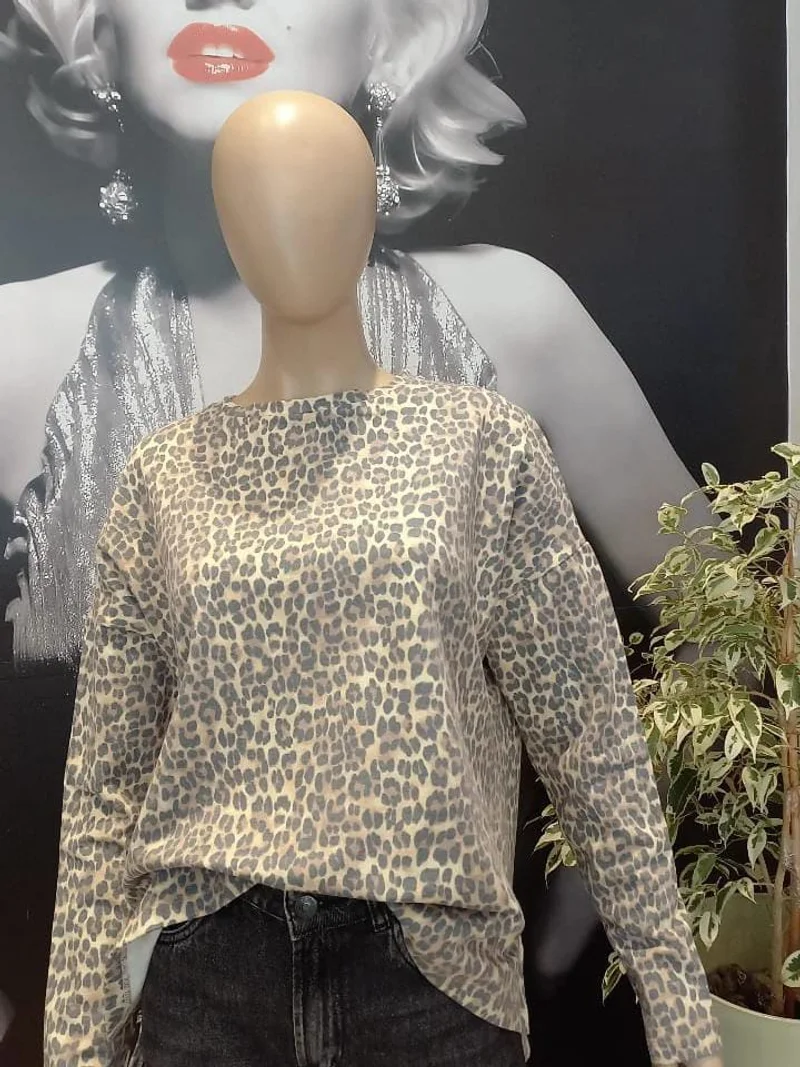 Buzo Doja Leopardo