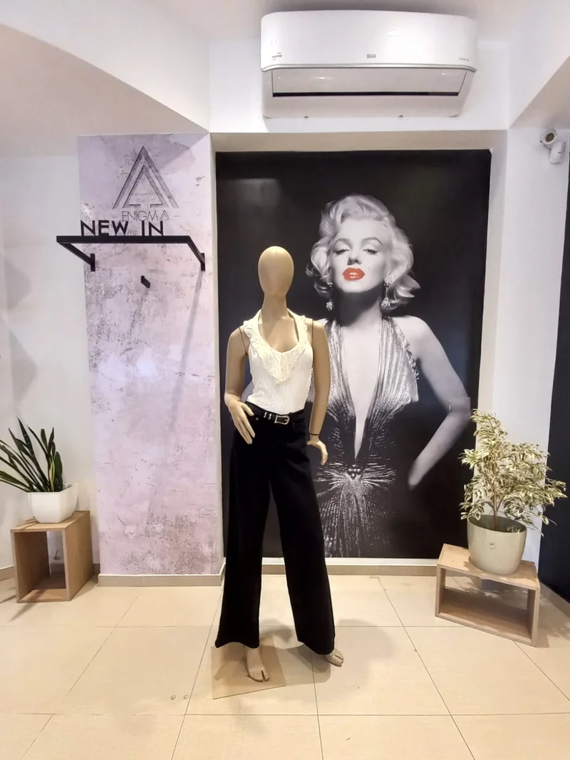 Jeans Bull Negro Rigido Pierna Ancha