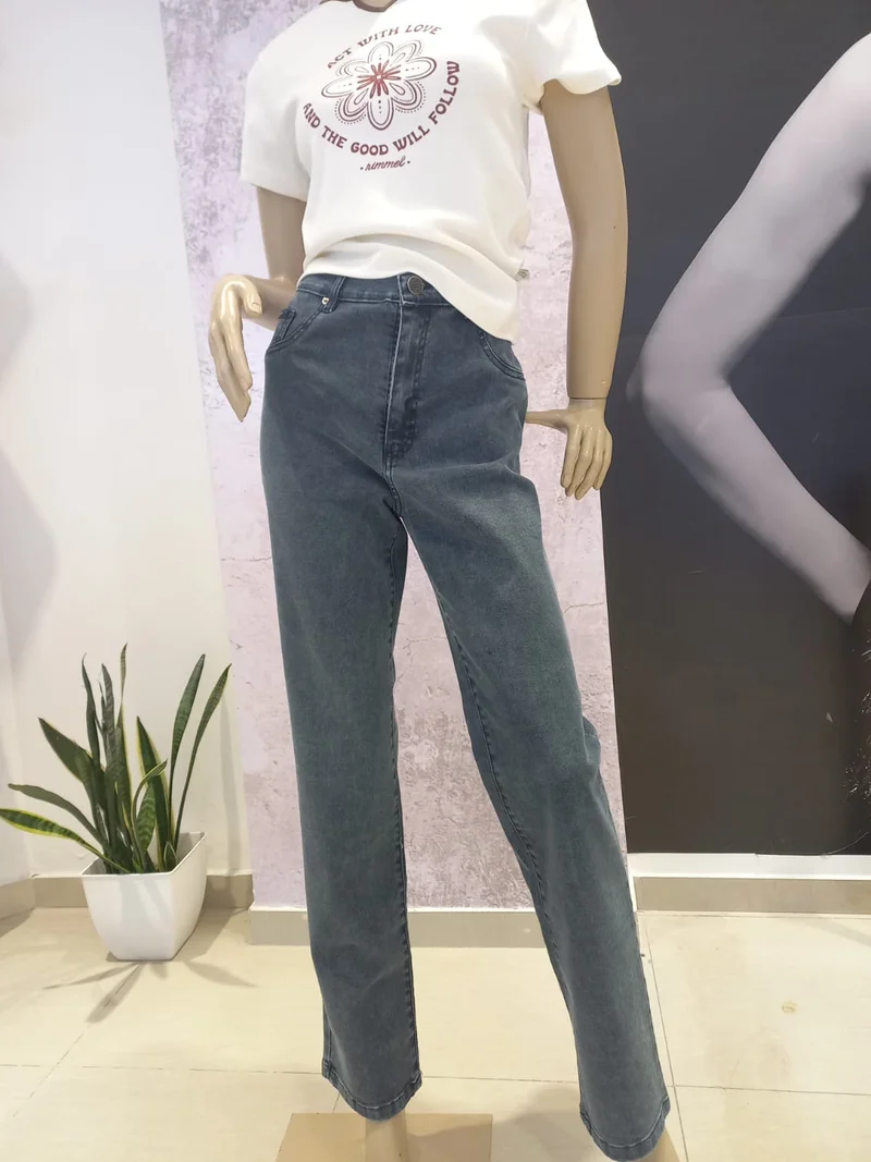 Jeans Elastizado Recto Sulfur