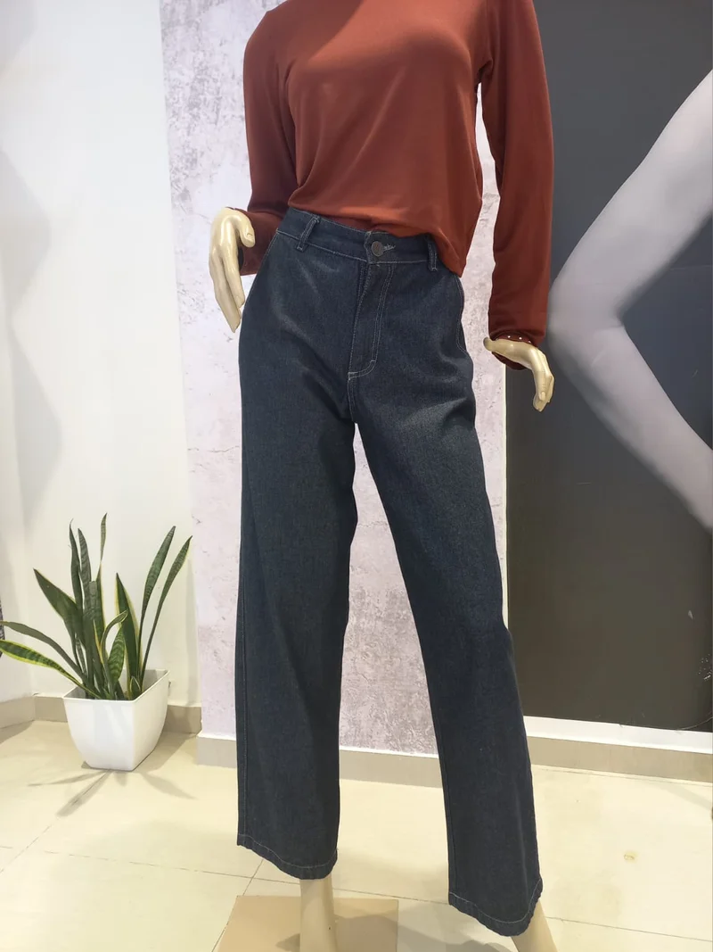 Jean Baggy Azul Estático