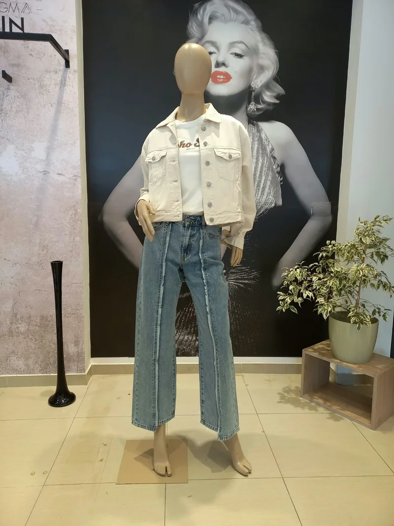 Campera Denim Cheriye