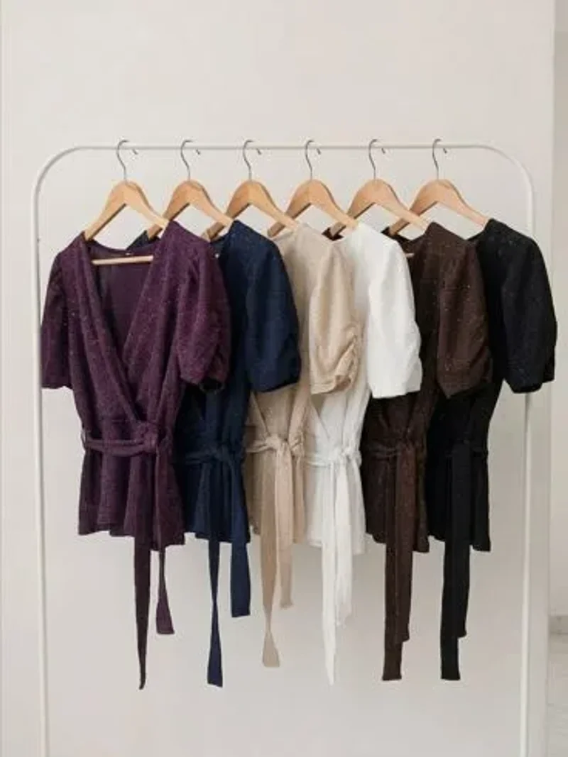 Blusa Amber Glitter