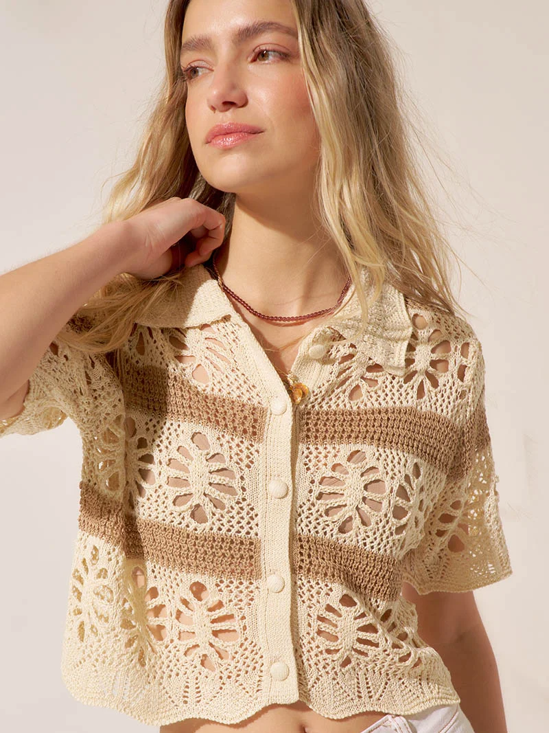 Blusa Tejida Alma