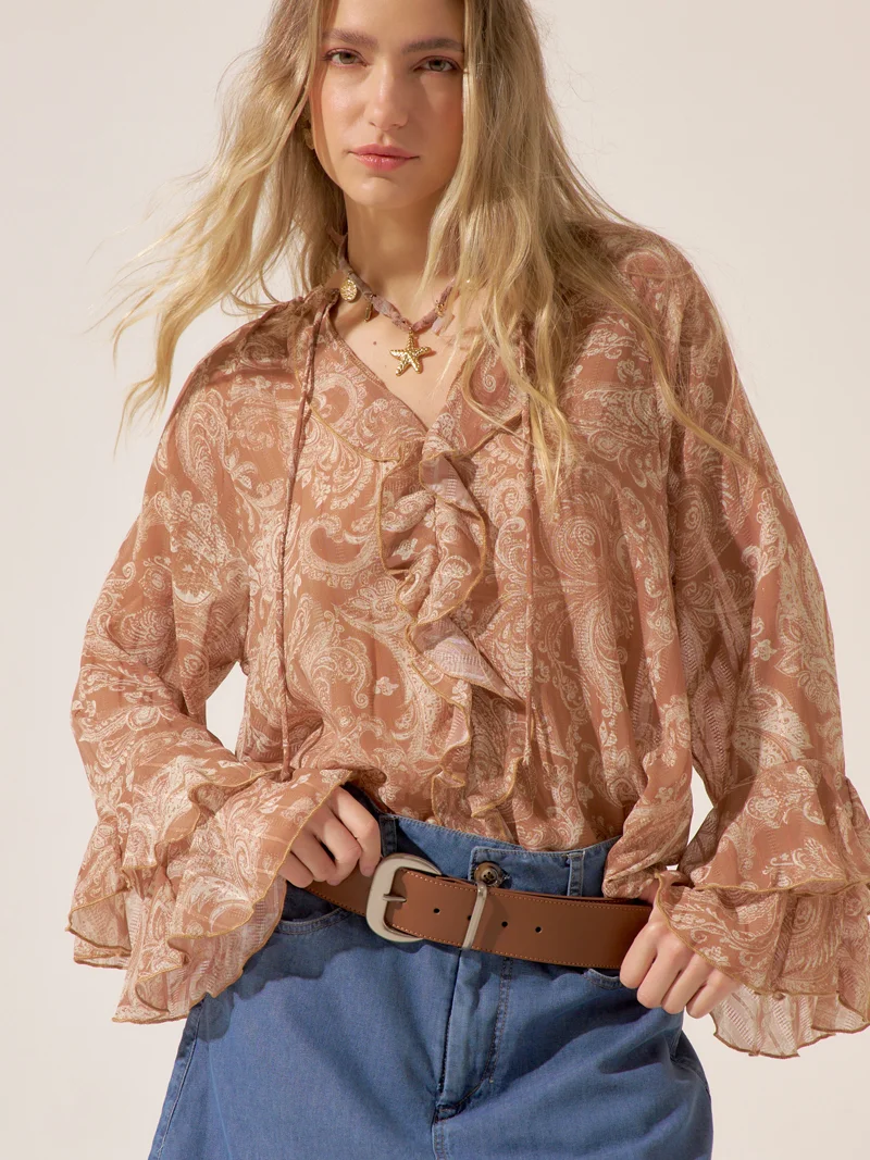 Blusa Florci
