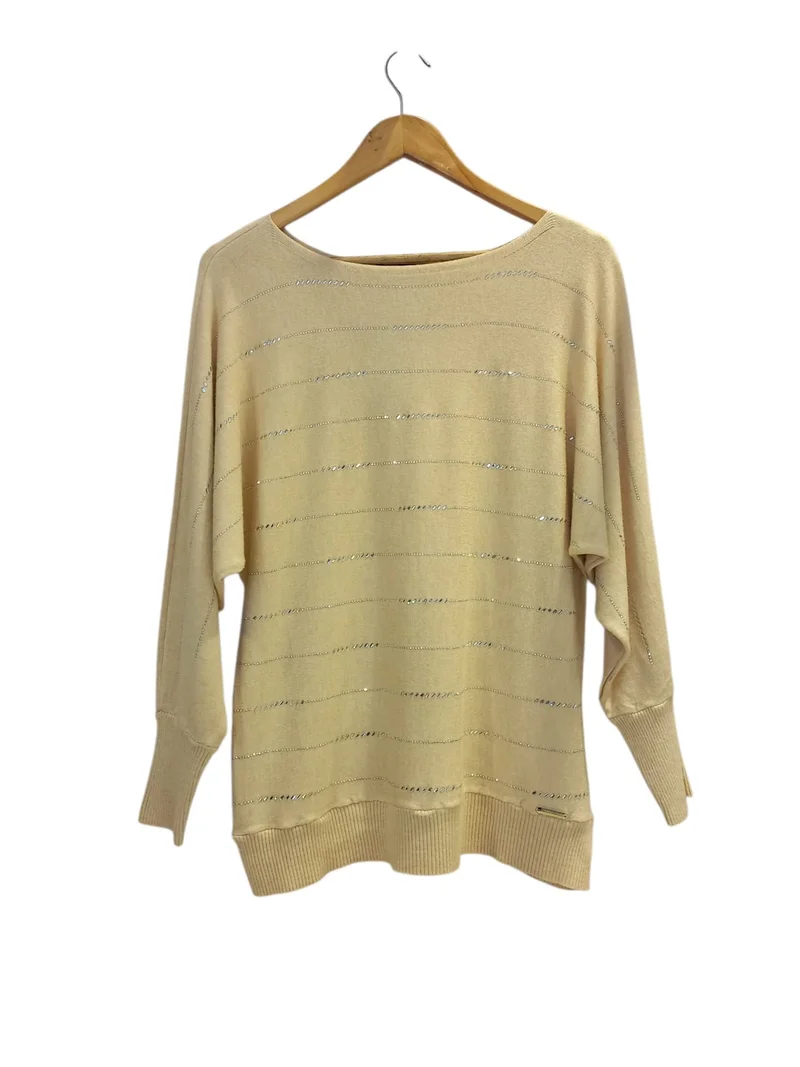 Sweater con Brillos
