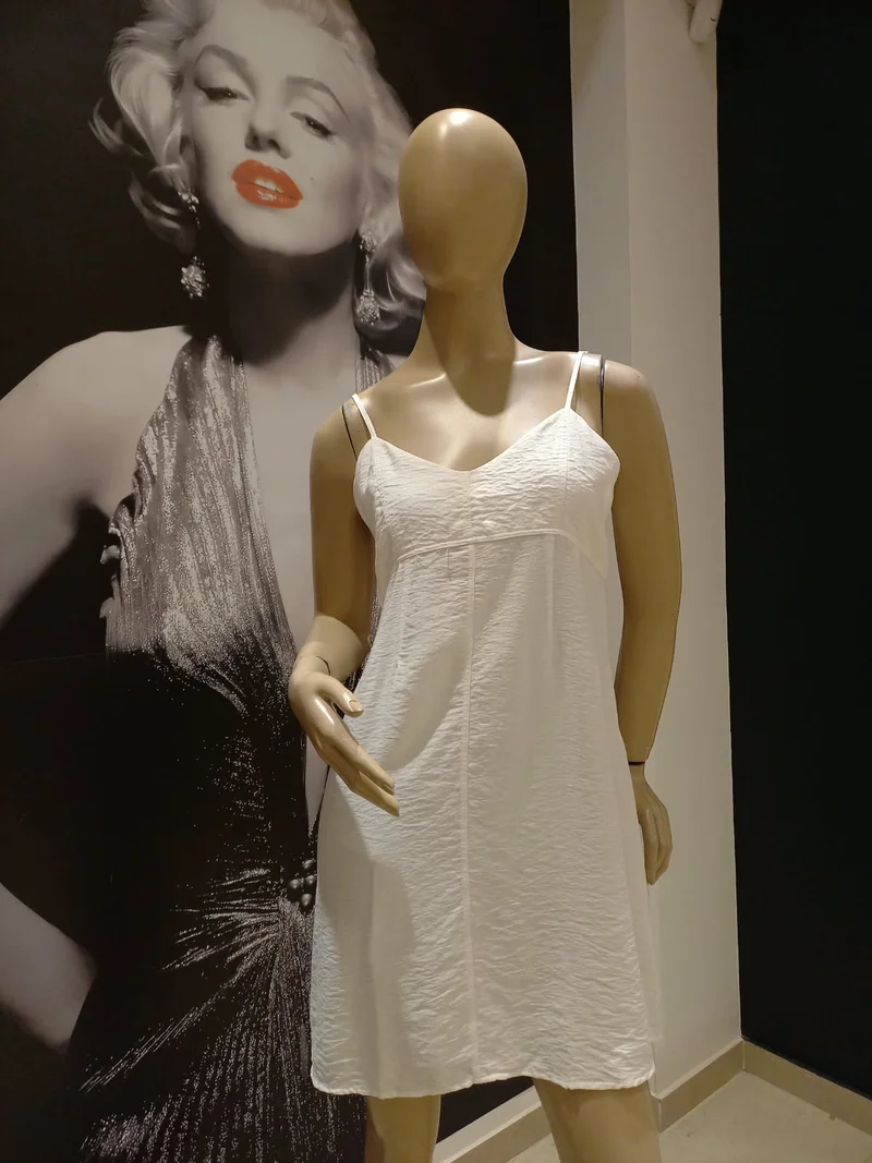 Vestido Solero Corto Riki