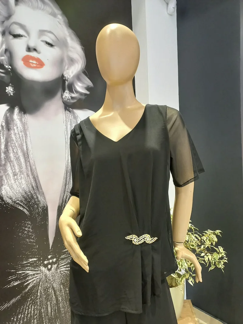 Remerón Gasa Broche