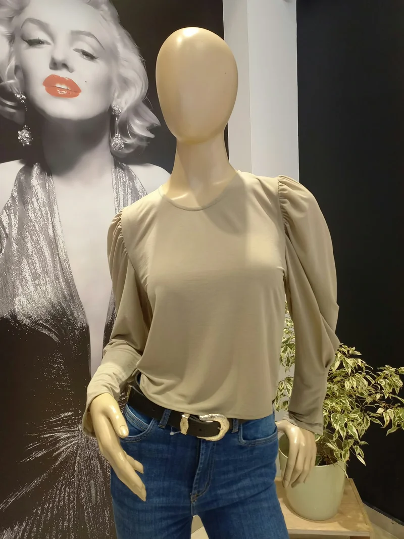 Remera Manguita Princesa