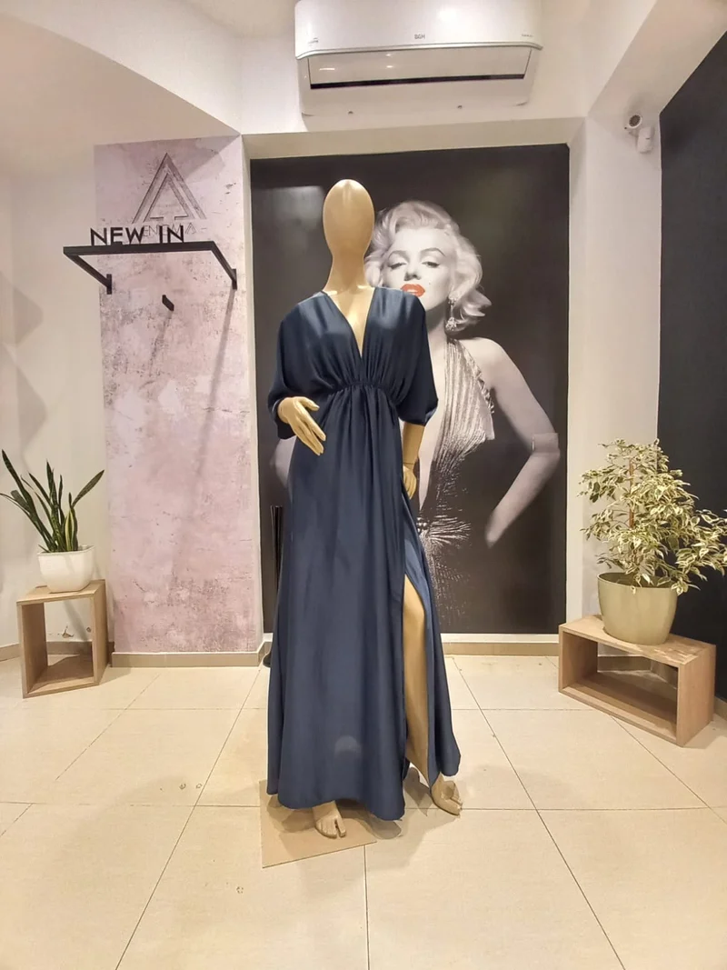Vestido Julia Crepe