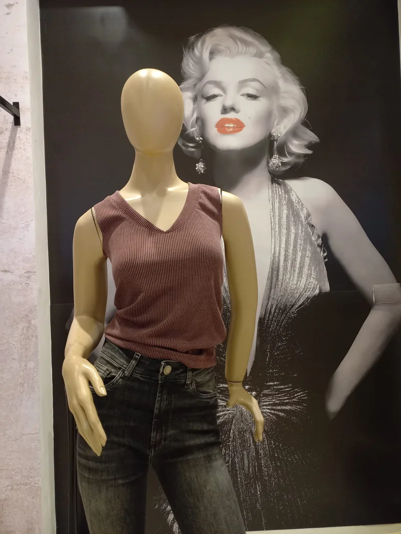Musculosa de Morley Gastado Escote V