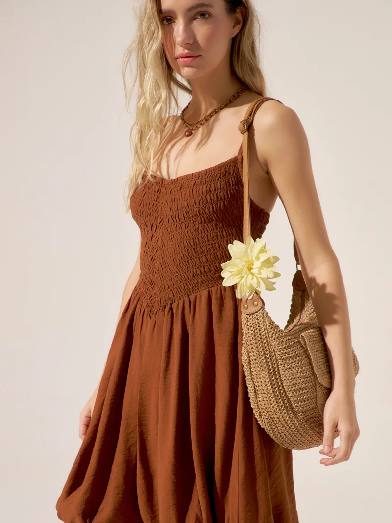 Vestido Falda Globo Cleo