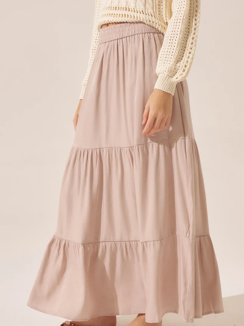 Falda con Recortes Lisa Nicolle