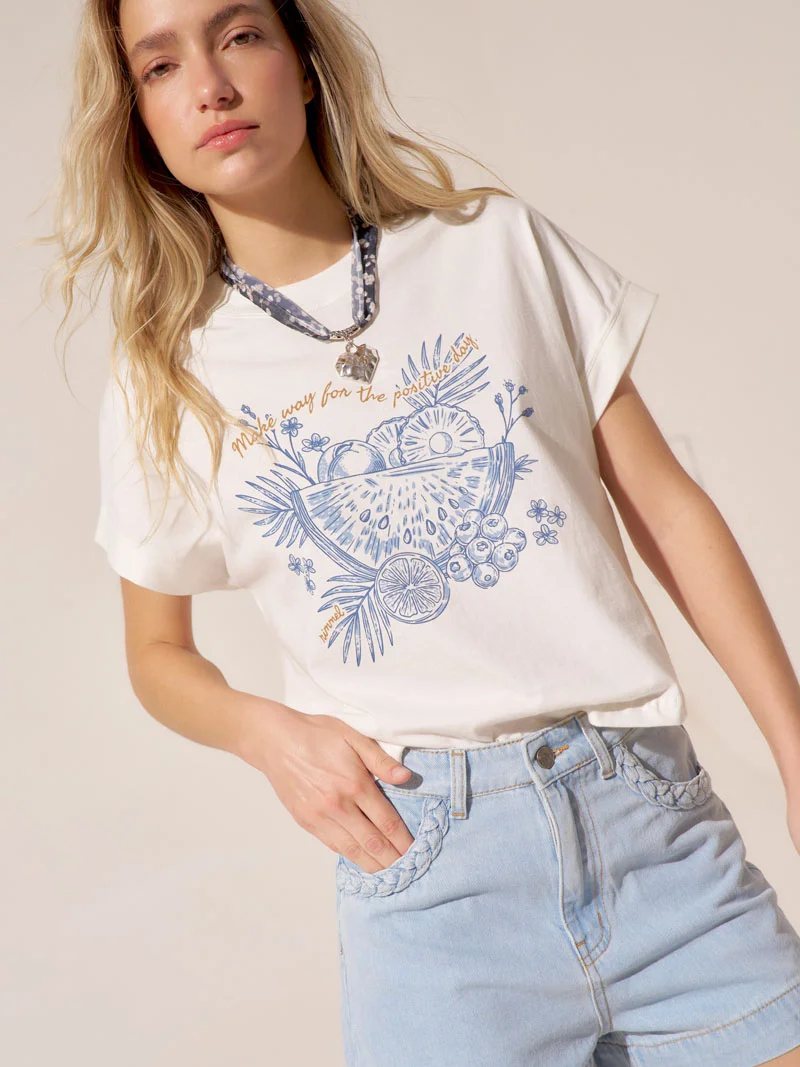 Remera Estampada Dogan