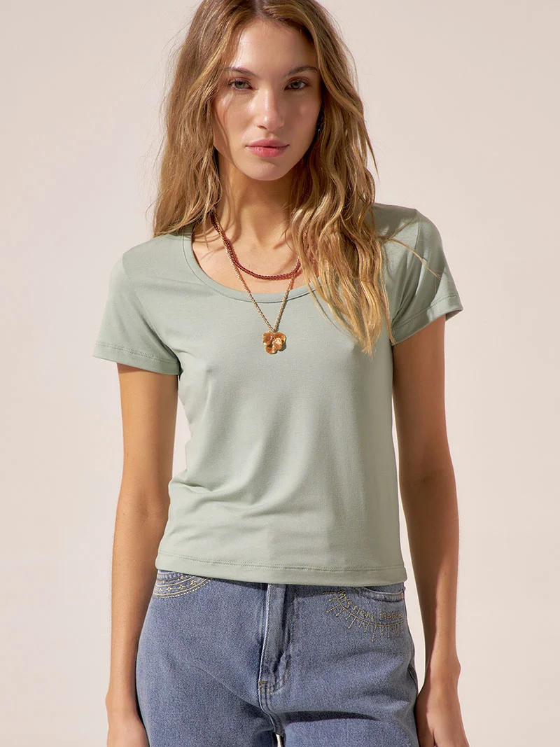 Remera Clásica de Modal