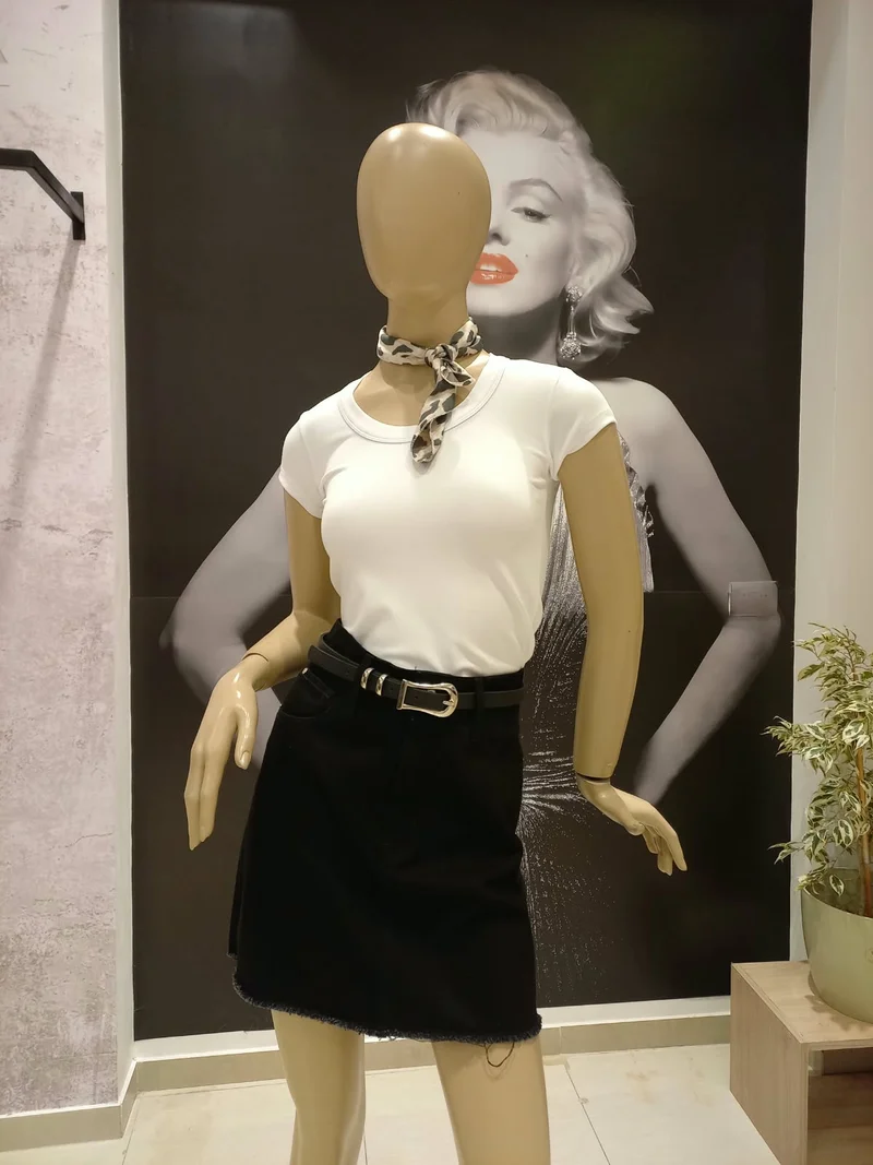 Pollera Denim Grem