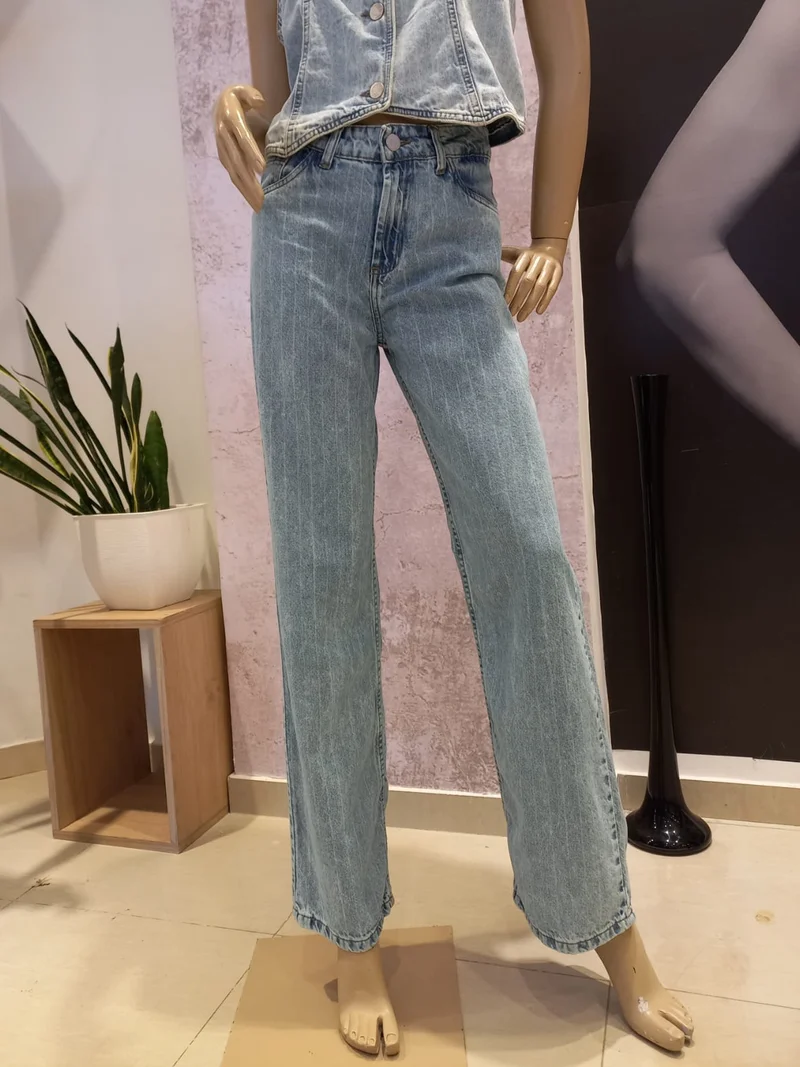 Jean Recto Indigo
