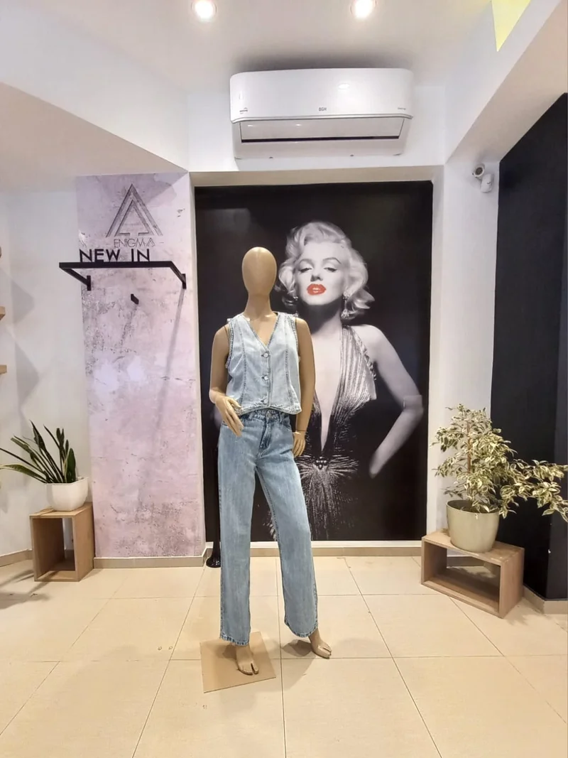 Jean Recto Indigo