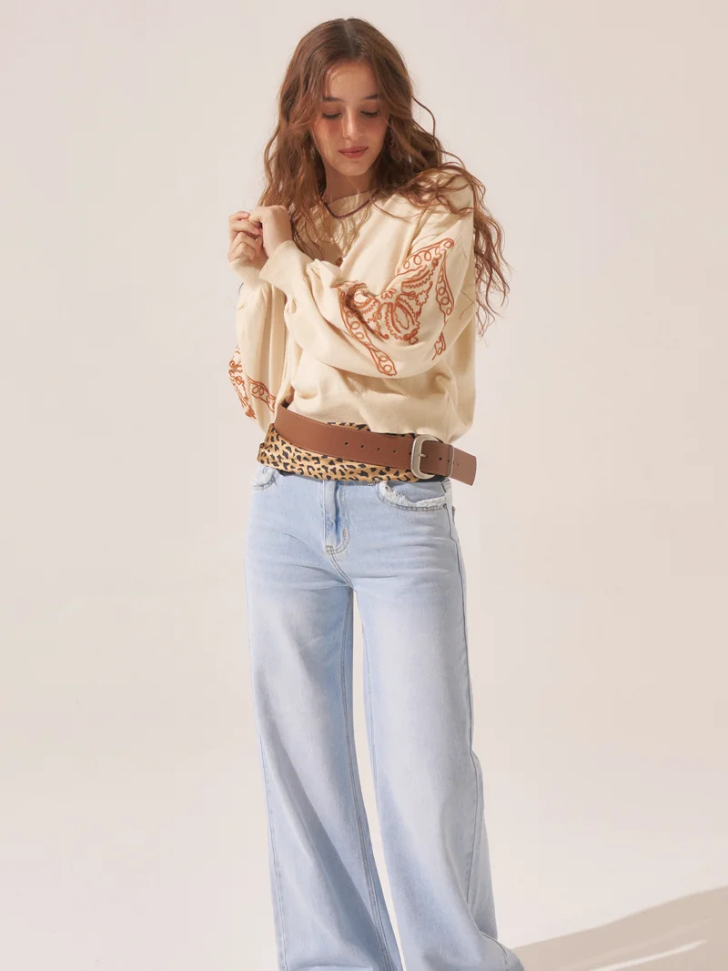 Jean Wide Leg Tammy