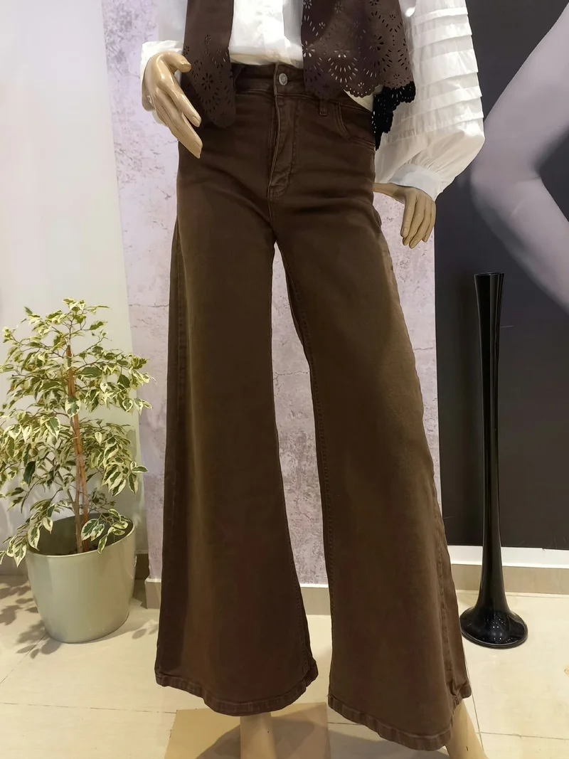 Jean Skinny Flare Teñido Antony