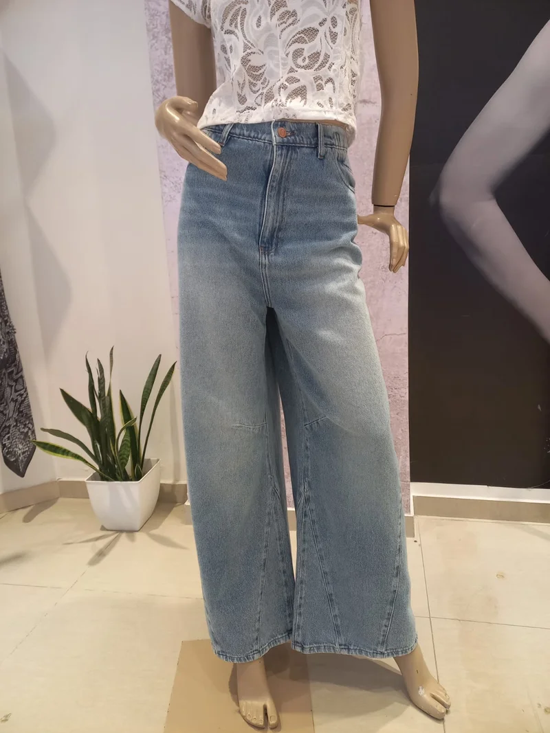 Jean Wideleg Pinza Lennon