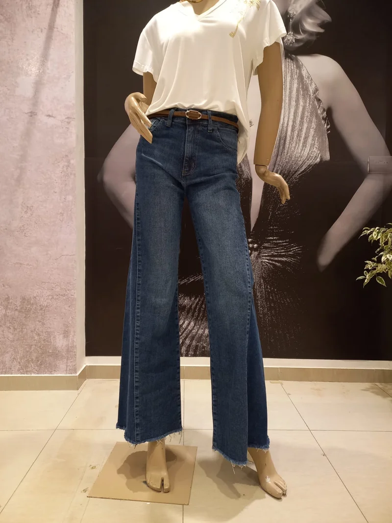 Jean skinny flare