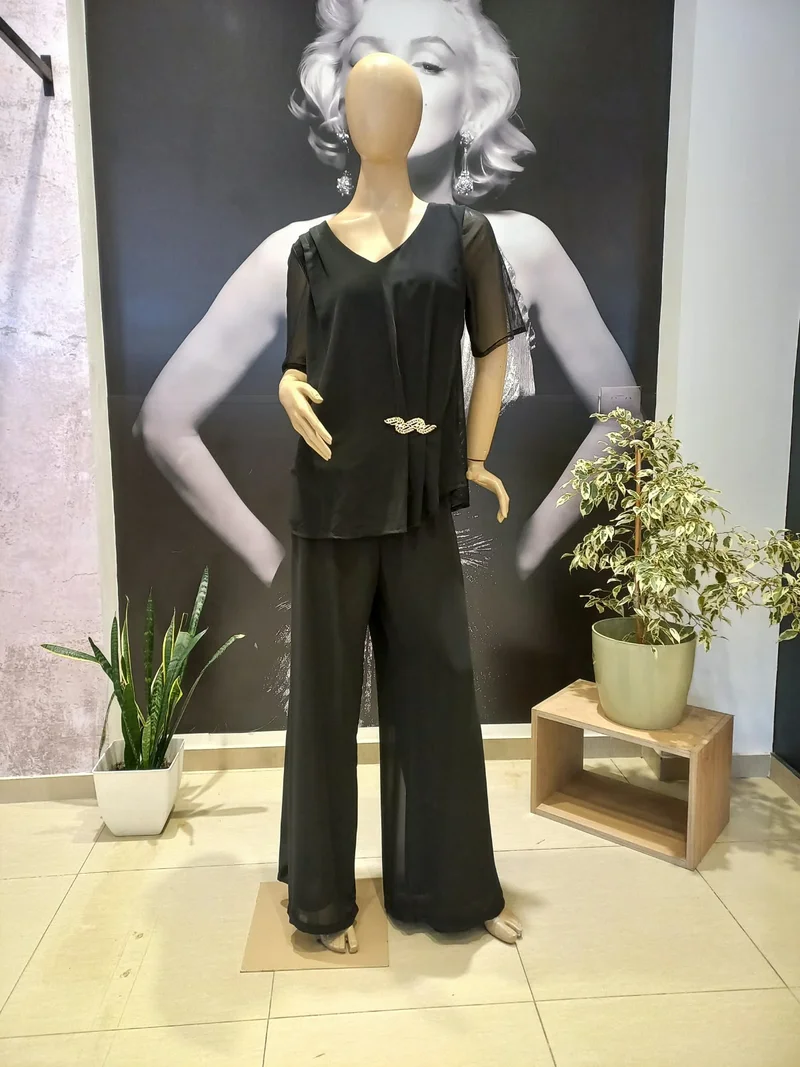 Remerón Gasa Broche