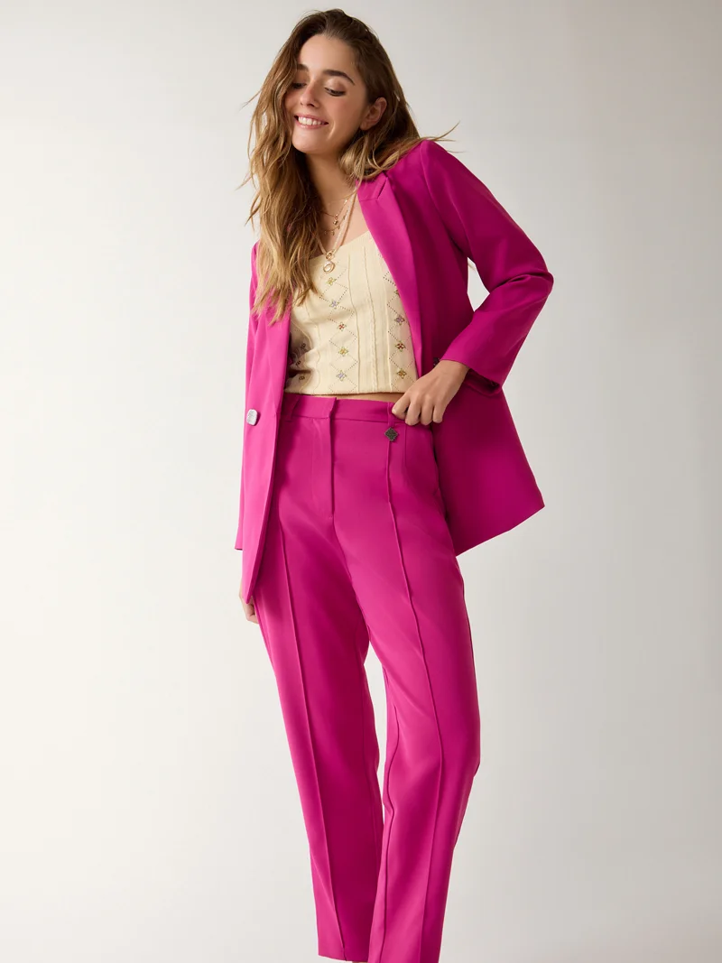 Sharon Pantalón Sastrero