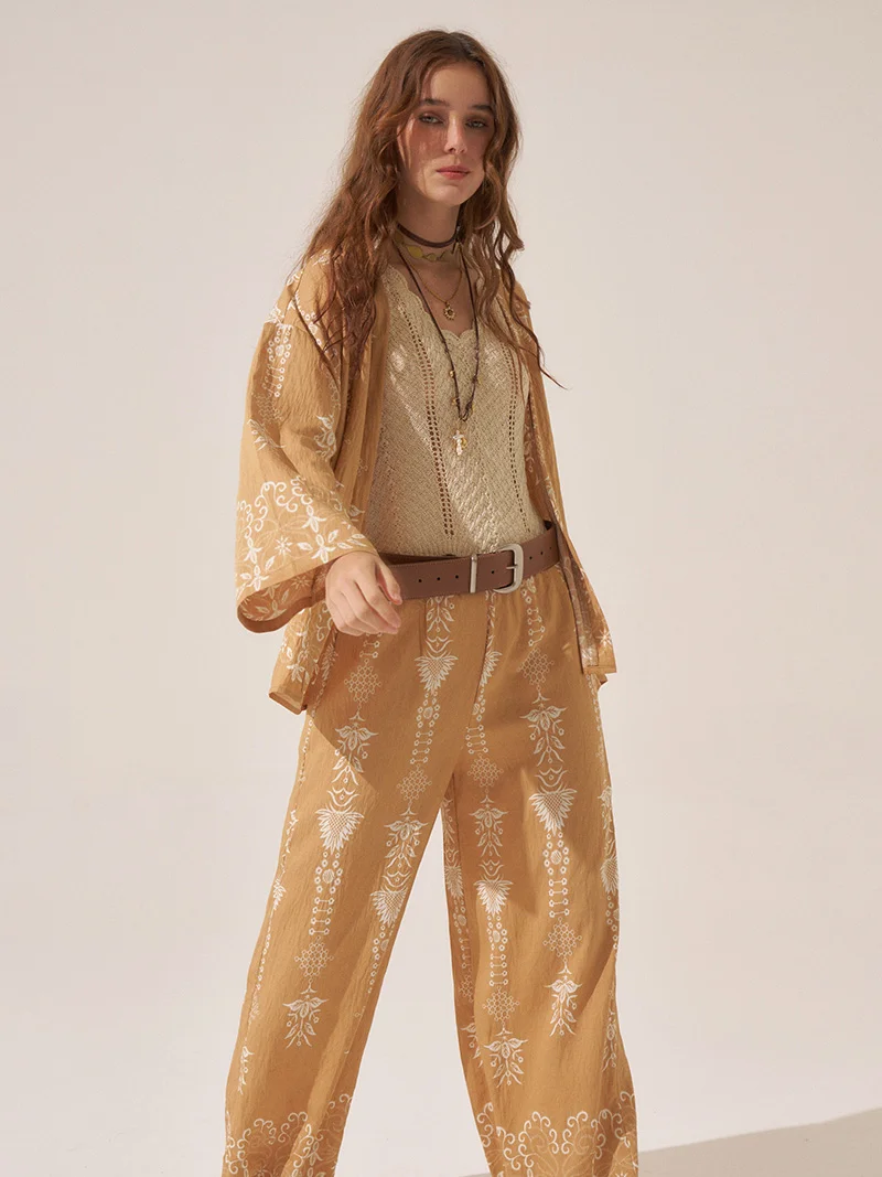 Pantalón Estampado Dafne