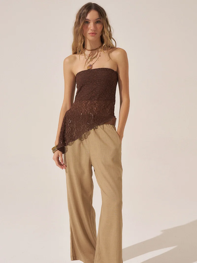 Pantalón de Lino Stef