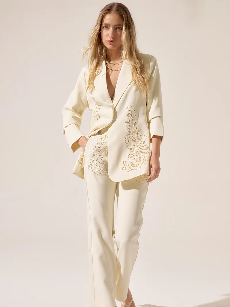 Pantalón Creppe Skinny Tanak