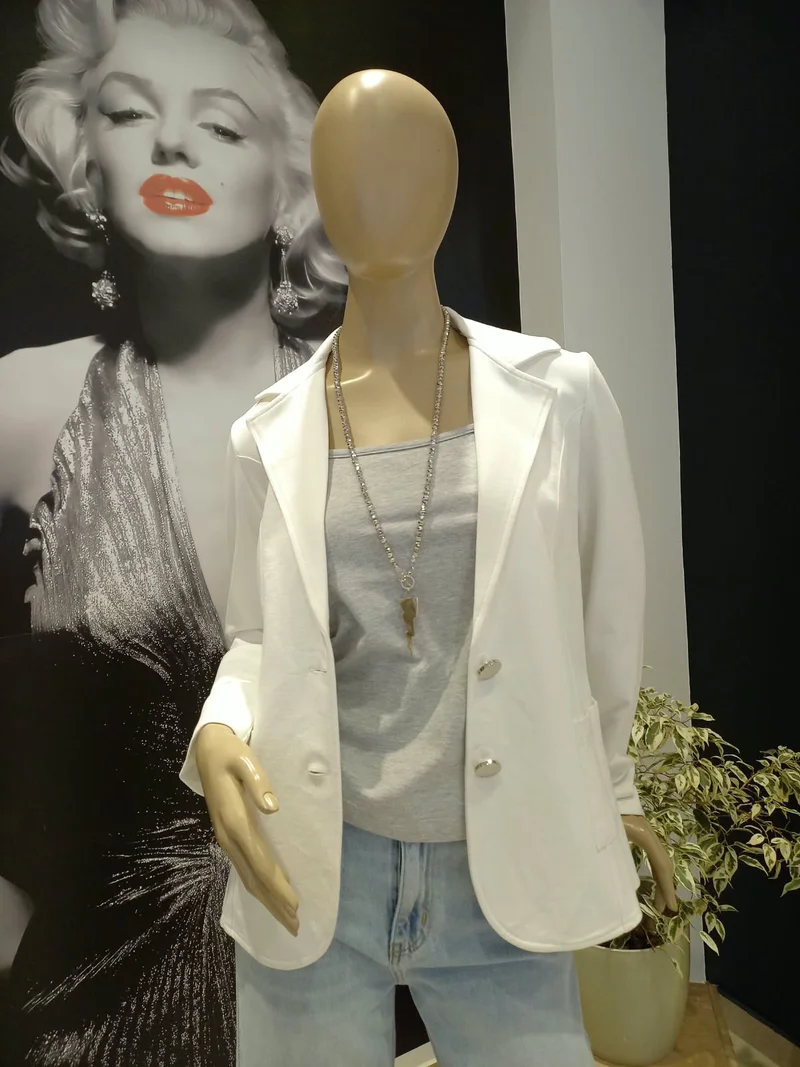 Musculosa Escote Redondo