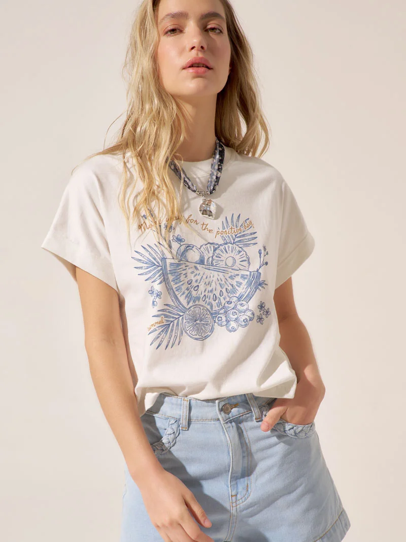 Remera Estampada Dogan
